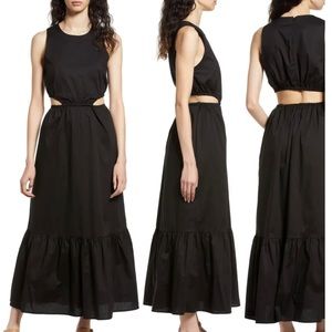 Beautiful WAYF cut out maxi dress (NWT)